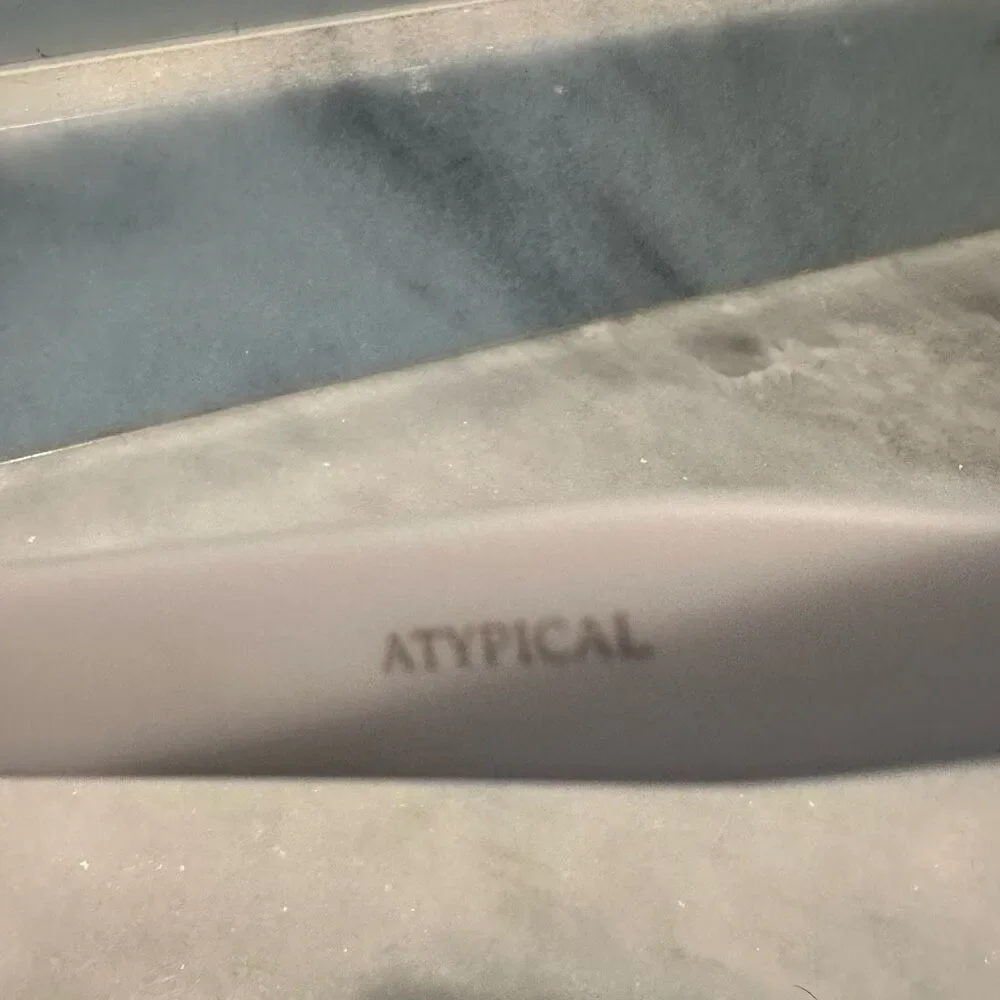 NWT Nectar Atypical Salt Of The East Eyewear Sunglasses White Black OS